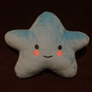 Blue Star Mini Plush Toy 3.5”